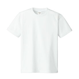 アーテック ATドライTシャツ 150cm ホワイト 150gポリ100% #38583 運動会 発表会 イベント シャツ Tシャツ 衣料