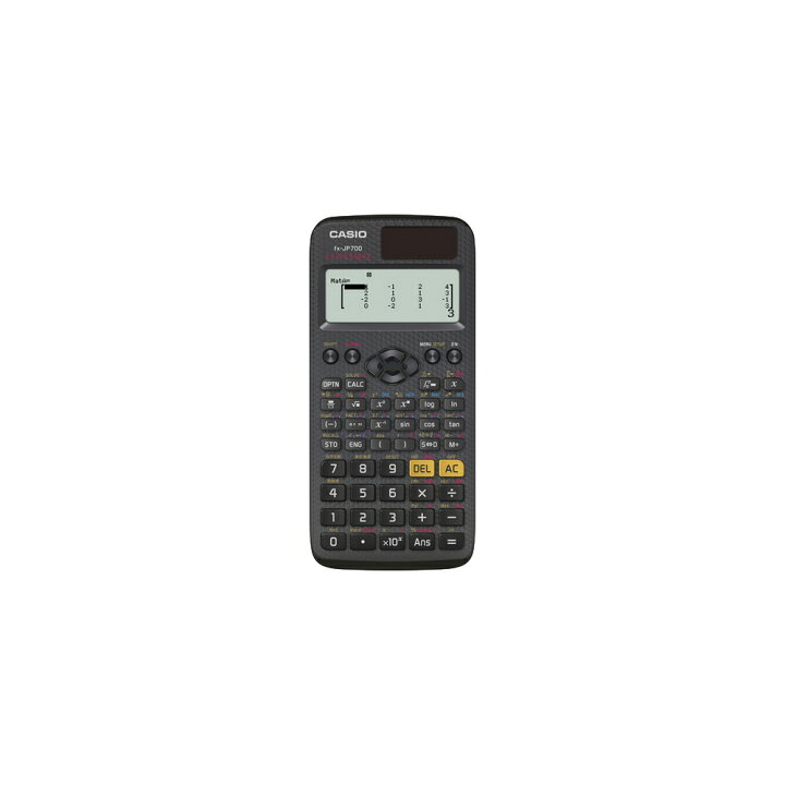 楽天市場 Casio カシオ 高精細液晶日本語表示関数電卓 Fx Jp700 N イーコンビ楽天市場店