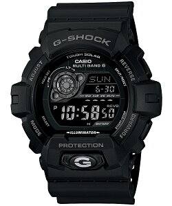 【10月24日20時-27日9時59分までエントリーで2点購入P5倍・3点以上でP10倍】CASIO G-SHOCK(カシオ Gショック) 「BIG CASE」 GW-8900A-1JF 国内正規品 タフソーラー・電波時計「MULTI BAND 6」搭載