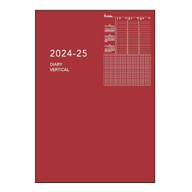 ダイゴー daigo 2024年4月始まり アポイント ノートA5 1週間バーチカル 薄型 週間：2024年4月～2025年3月 E9331 手帳 仕事 予定 スケジュール 計画 ミーティング 会議 900