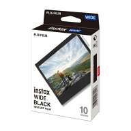 富士フイルム fujifilm チェキ用WIDEフィルム ブラックフレーム INSTAX WIDE BLACKFRAME WW1 チェキ フィ…