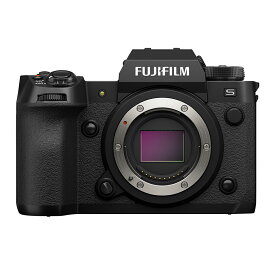 富士フィルム FUJIFILM ミラーレス一眼カメラ デジタルカメラ X-H2S Xシリーズ ボディ 手ブレ補正 写真 趣味