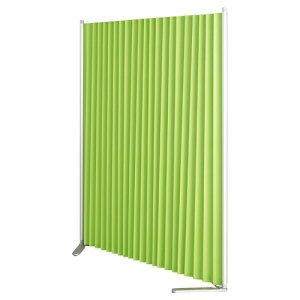 【10月24日20時-27日9時59分までエントリーで2点購入P5倍・3点以上でP10倍】トヨダプロダクツ クロスパーティション KP-1M グリーン 322586