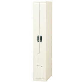 プラス 省スペースロッカー NS-21J WH 2人用 380984