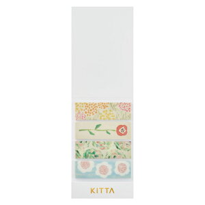 【10月24日20時-27日9時59分までエントリーで2点購入P5倍・3点以上でP10倍】KITTA キッタ<キングジム> フラワー2 KIT022