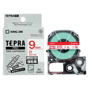 �y12/20(�y)24h���聚���I��2�l��1�l���ő�S�z�|�C���g�o�b�N���v�G���g���[�z�L���O�W����KING JIM�� �e�v��PRO�e�[�v ���S�����x�� ���^�ԕ��� 9mm SS9RW