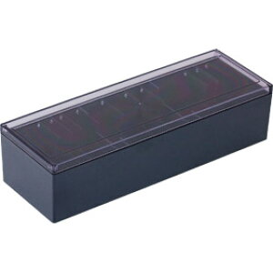 【最大2,000円オフCOUPON 11月1日-6日9時59分まで】キングジム<KING JIM> 名刺整理箱 75クロ