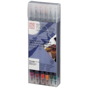 yő2,000~ItCOUPON 121-6959܂Łzyʌ!!zcC}[J[ 12F ZIG Art & Graphic Twin RB+F DEEP | TUT-95/12VDE