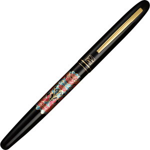 【最大2,000円オフCOUPON 11月1日-6日9時59分まで】呉竹 Kuretake くれ竹万年毛筆 蒔絵物語 春色萬里 黒 DU185-715 書道筆 ペン 万年筆 ギフト プレゼント 記念