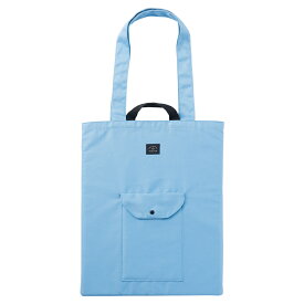 LIHIT LAB (リヒトラブ) ALCLEA デイリートートバッグ スカイブルー A7927-14 ケース 縫製 買い物 ショッピング 肩掛け 水色 青