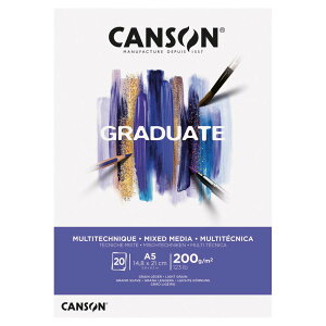 �}���}�� maruman �O���W���G�C�g �p�b�h �~�b�N�X���f�B�A �z���C�g A5 GRADUETE CANSON