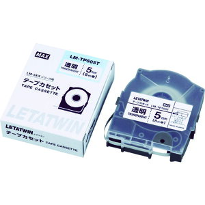 �}�b�N�X MAX ���^�c�C�� �e�[�v�J�Z�b�g ���� 5mm�� 8m�� LM-TP505T LM90172 ���� �d�C�ݔ� �}�[�L���O��� ����