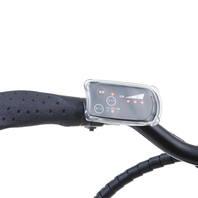 E-Bikeモーターサイクルマウンテンロード自転車用のリアビューミラーホールを備えたユニバーサル電動バイクブレーキレバー防水電動スクーターブ