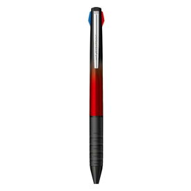 三菱鉛筆ジェットストリーム3色ボールペン　0．5mm　スリムコンパクト　ボルドー　SXE3JSS051P9