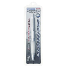 三菱鉛筆ジェットストリームアルファゲルボールペン細字0．7mm　シルバーパック　SXN1000071P.26