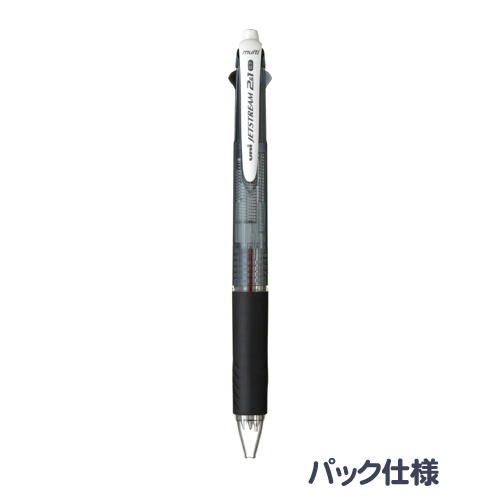 三菱鉛筆 ジェットストリーム 多機能ペン [黒/赤＋シャープペンシル