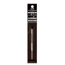 三菱鉛筆 MITSUBISHI ジェットストリーム プライム用 替芯 0.7mm 黒 ブラック 多機能 ボールペン 文具 文房具 ステーショナリー SXR-600-07.24