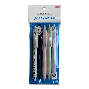 �O�H���M uni �W�F�b�g�X�g���[�� 0.7mm 5�{�p�b�N ���C���N �J���[�~�b�N�X�� HSXN15075N5PM ���� �����{�[���y�� JETSTREAM
