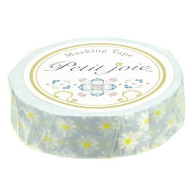 【12/15(月)24h限定★抽選で2人に1人が最大全額ポイントバック★要エントリー】Nichiban ニチバン　マスキングテープ　プチジョア　マーガレットとドット PJMT-15S023