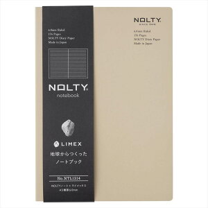 NOLTY�i�m���e�B�j ���{�\������ NOLTY �m�[�g × ���C���b�N�X A5 ���r �\�C���x�[�W��NTL1314 �L��G7�T�~�b�g�y�Y�i�̗p