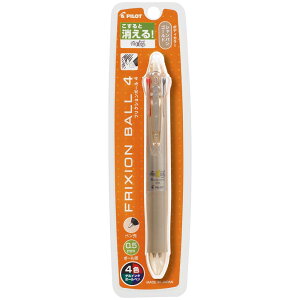 【最大2,000円オフCOUPON 11月1日-6日9時59分まで】パイロット PILOT フリクションボール4 0.5mm シャンパンゴールド PLKFB80EFCGD FRIXION こすると消えるボールペン