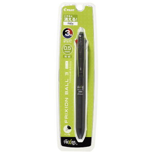 yő2,000~ItCOUPON 111-6959܂ŁzpCbg PILOT tNV{[3 X 0.5mm ubN P-LKFBS-60EF-B FRIXION Ə{[y