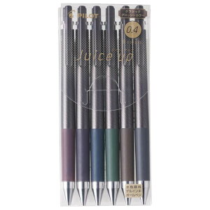 �p�C���b�g PILOT �W���[�X�A�b�v 0.4mm �N���V�b�N�O���b�V�[�J���[ 6�F�Z�b�g LJP120S4-6CCG �Q���C���L�{�[���y�� Juice Up