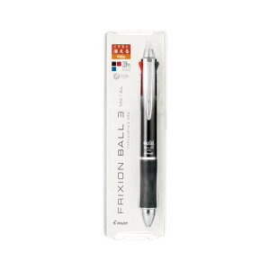 【10月14日20時〜17日9時59分まで全品ポイント2倍】パイロット PILOT フリクションボール3 0.5mm メタル グラデーションブラック LKFB150EFGRB FRIXION こすると消えるボールペン