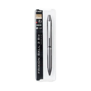 【10月24日20時-27日9時59分までエントリーで2点購入P5倍・3点以上でP10倍】パイロット PILOT フリクションボール2 ビズ 0.38mm グレー LFBT-3SUF-GY FRIXION こすると消えるボールペン