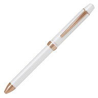 パイロット PILOT 多機能ボールペン 油性 0.7mm スリープラスワン リッジ 3+1 パールホワイト ギフトケー…