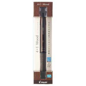 yő2,000~ItCOUPON 111-6959܂ŁzpCbg PILOT @\{[y  0.7mm tH[vX Ebh _[NuE MtgP[Xt P-BKHFW-2SR-DBN 4+1 WOOD