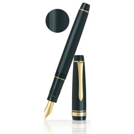 パイロット PILOT 万年筆 ジャスタス95 ストライプブラック 細字 FJ-3MR-SB-F Justus