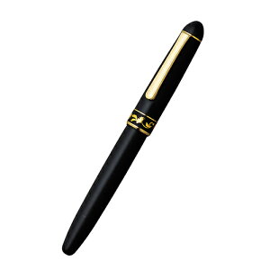 【最大2,000円オフCOUPON 11月1日-6日9時59分まで】【送料無料】【ラッピング無料】プラチナ萬年筆 万年筆 #3776 センチュリー 肥後象嵌 公孫樹 「光助」製作 PTB-30000Z#96-3 中字