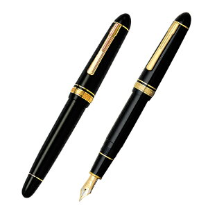 【最大2,000円オフCOUPON 11月1日-6日9時59分まで】【メーカー欠品中 納期未定】【送料無料】【ラッピング無料】プラチナ萬年筆 万年筆 プレジデント PTB-20000P#1-4 ブラック 太字