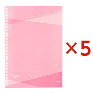 yő2,000~ItCOUPON 111-6959܂ŁzvX (PLUS) Pasty m[g^[Y[t sN 5 NL-005DS-P 76030