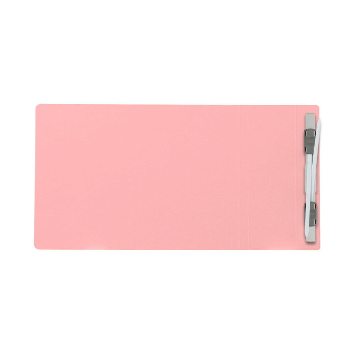 輝い プラス フラットファイル 厚とじ５００ Ａ５縦 ピンク １冊