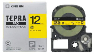 �L���O�W�� �e�v��PRO�e�[�v �J���[�J�[�g���b�W �����x��12mm�� SC12Y