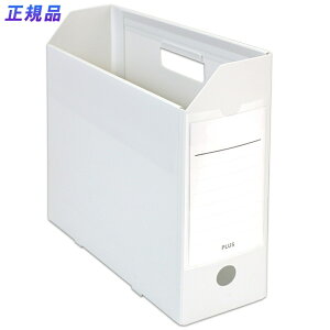 �v���X (PLUS) �t�@�C���{�b�N�X A4 PP�{�b�N�X�t�@�C��+ �z���C�g FL-125BF 76-006