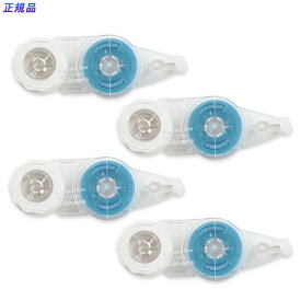 プラス PLUS テープのり プリット ノリノポッド ドット 「しっかり貼れる」 8.4mm幅 つめ替え 4個入 徳用 TG-1121R-4 pritt レフィル ブルー ハニカムドット 強力 コンパクト ミニ かわいい おしゃれ 中学 高校 大学 仕事 事務 修正 消す