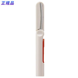 【12月4日20時-11日1時59分までエントリーで2人に1人が最大全額ポイントバック】プラス(PLUS) はさみ フィットカットカーブ ツイッギーキャップレス グレージュ SC-110P 36685