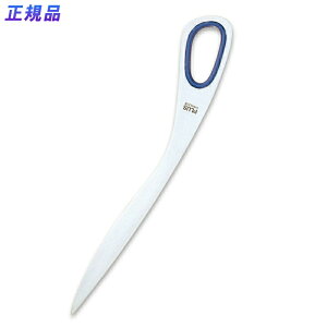 【10月24日20時-27日9時59分までエントリーで2点購入P5倍・3点以上でP10倍】プラス(PLUS)ペーパーナイフ ステンレス ブルー S型 34-777