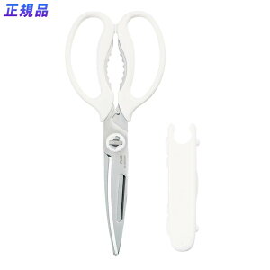 【10月24日20時-27日9時59分までエントリーで2点購入P5倍・3点以上でP10倍】プラス PLUS はさみ フィットカットカーブ 多機能料理はさみ マッシュルームホワイト 35709 料理はさみ キッチンばさみ