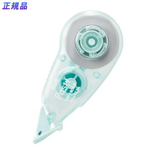 【最大2,000円オフCOUPON 11月1日-6日9時59分まで】プラス PLUS Pasty 修正テープ 使い切りタイプ グリーン WH-1805-P 52-290 かわいい 可愛い推し色 学校 事務 訂正 高校生 中学生