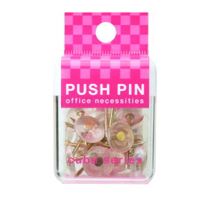 【最大2,000円オフCOUPON 11月1日-6日9時59分まで】【メール便なら送料290円】サンフレイムジャパン CUBE カーペット画鋲 500-2491 500-2491