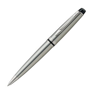 WATERMAN ウォーターマン ボールペン エキスパート エッセンシャル メタリックCT S0952090 名入れ可 高級 フランス プレゼント 名入れ可 高級 名前入れ 誕生日 プレゼント 還暦 就職 入学 卒業 お