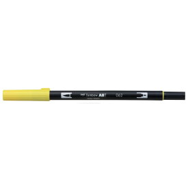 トンボ鉛筆 デュアルブラッシュペン ABT 水性マーカー AB-T062