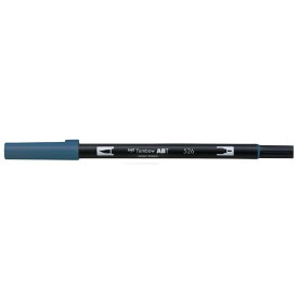 トンボ鉛筆 デュアルブラッシュペン ABT 水性マーカー AB-T526