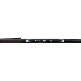 トンボ鉛筆 デュアルブラッシュペン ABT 水性マーカー AB-TN25