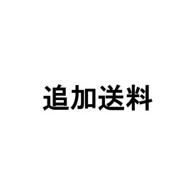 【4/25(木)24h限定★抽選で2人に1人が最大全額ポイントバック★要エントリー】追加送料分　1100円