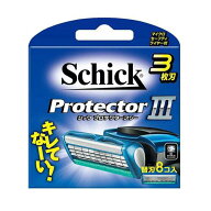 Schick シックプロテクター3　替刃8個Protector3　髭剃り 替刃　プロテクタースリー